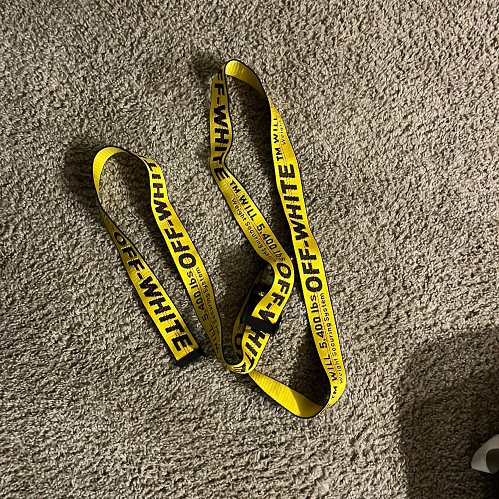 Off-white Belt